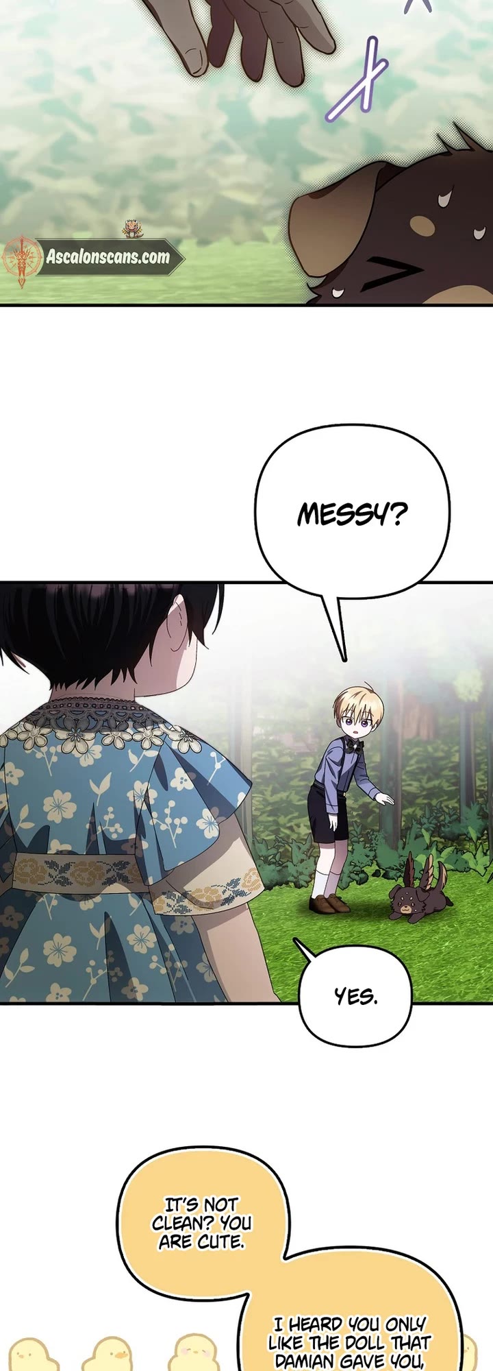 First Time As An Adored Youngest Child chapter 14 page 29