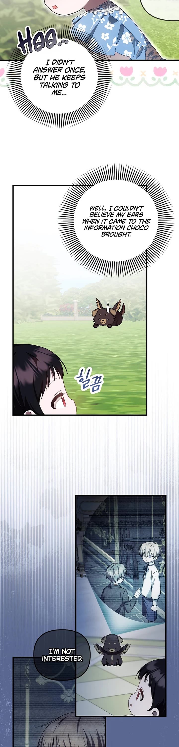 First Time As An Adored Youngest Child chapter 14 page 34