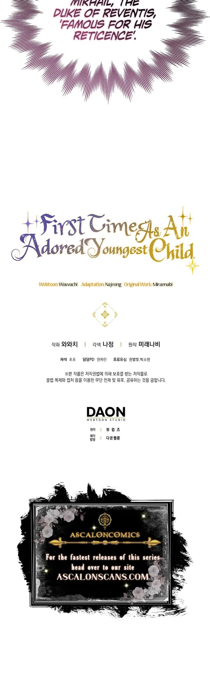 First Time As An Adored Youngest Child chapter 14 page 36