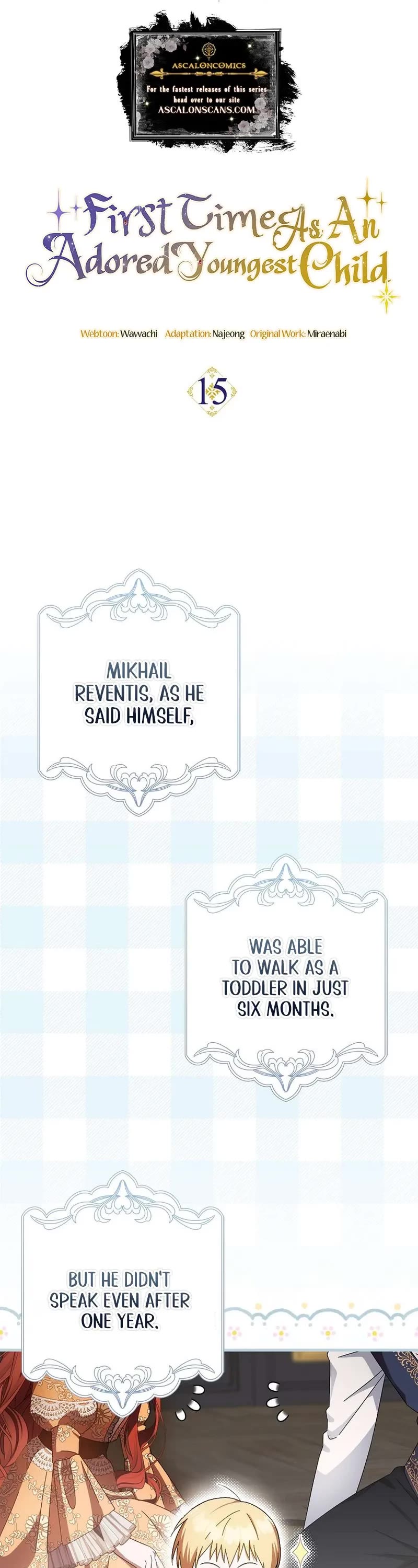 First Time As An Adored Youngest Child chapter 15 page 3