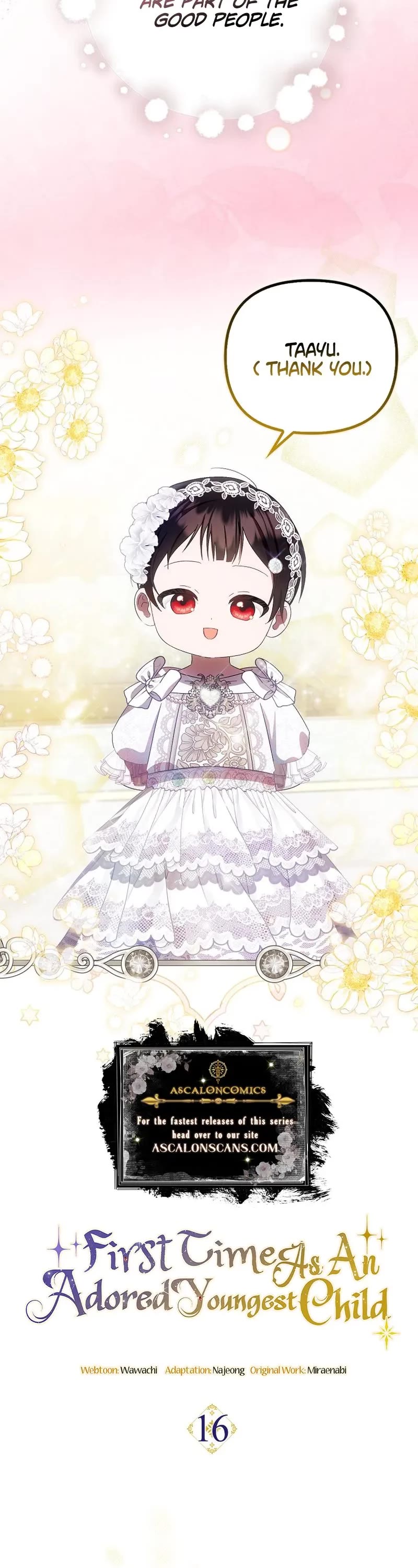 First Time As An Adored Youngest Child chapter 16 page 13