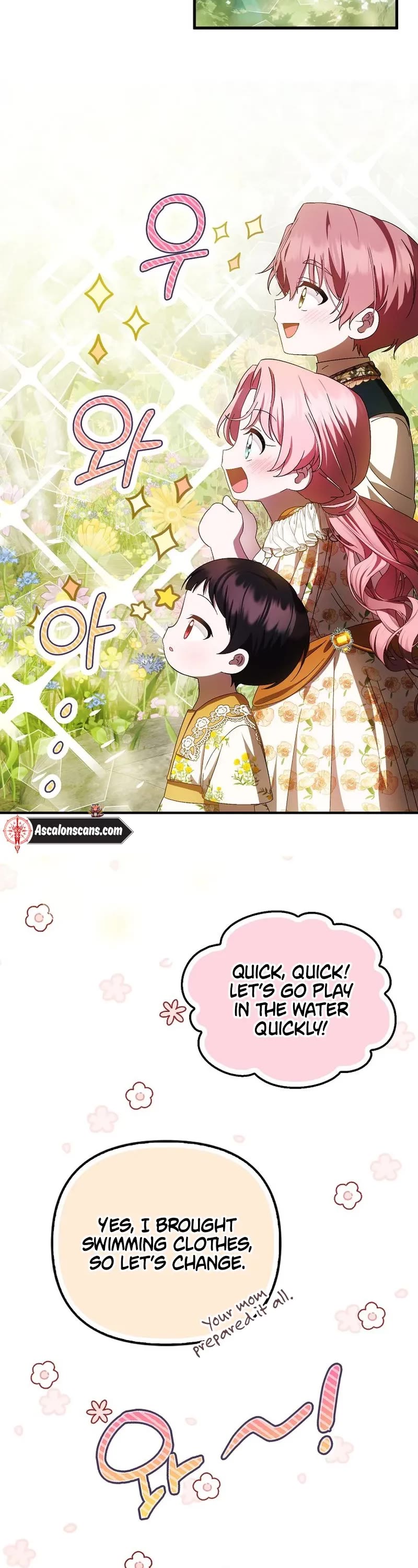 First Time As An Adored Youngest Child chapter 18 page 19