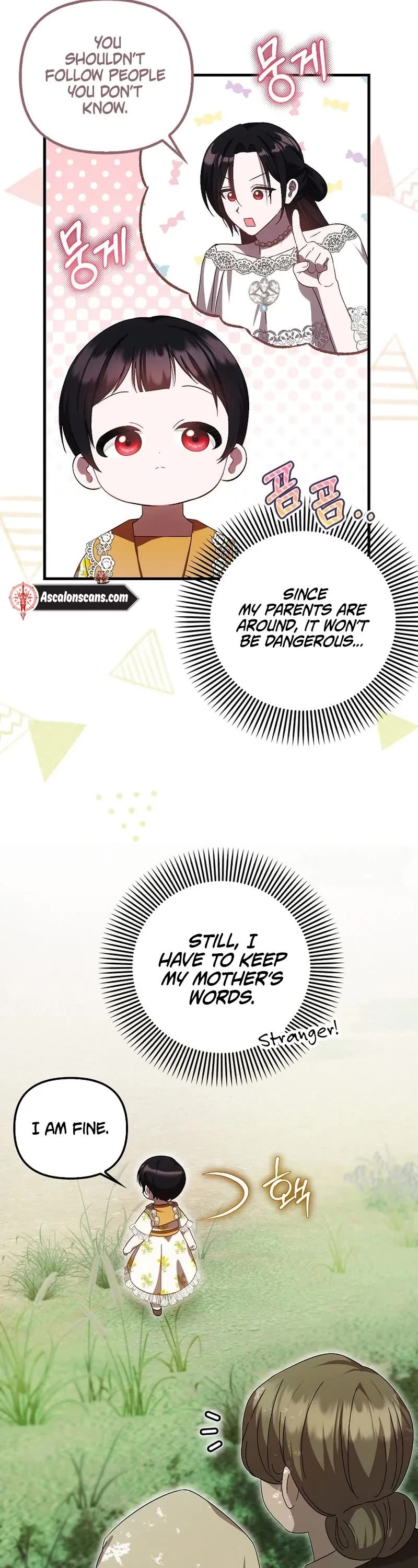 First Time As An Adored Youngest Child chapter 18 page 8