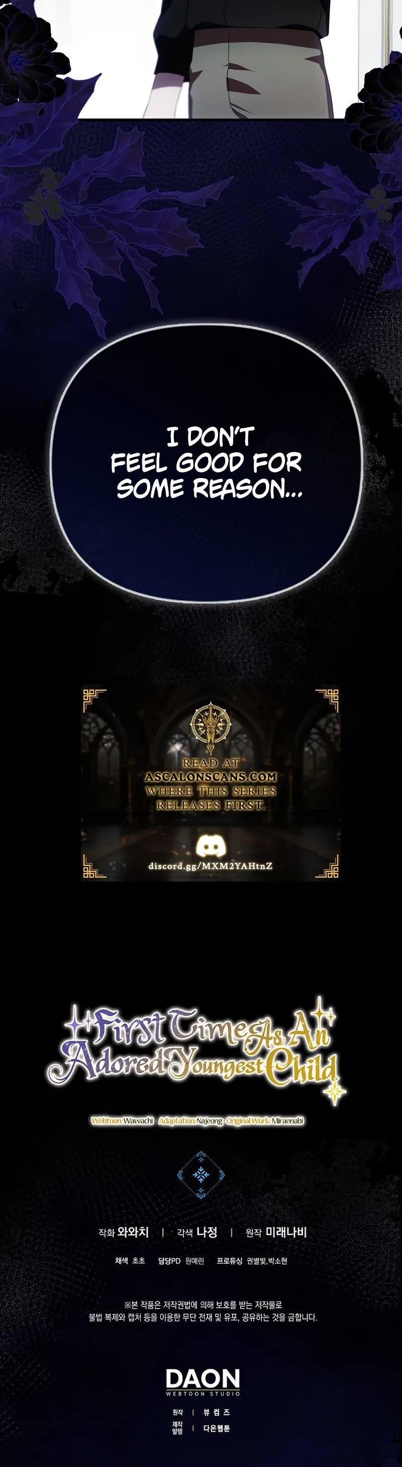 First Time As An Adored Youngest Child chapter 20 page 38