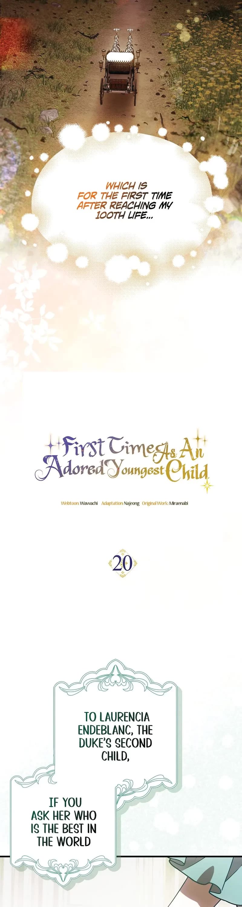 First Time As An Adored Youngest Child chapter 20 page 7