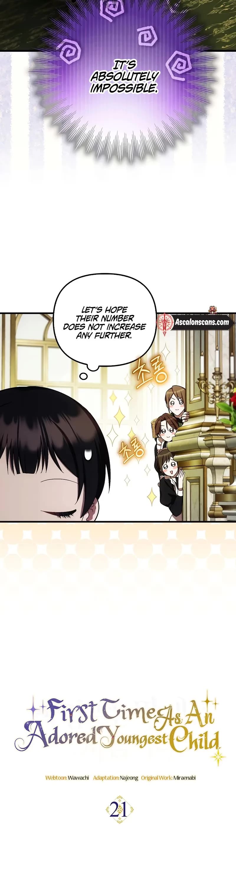 First Time As An Adored Youngest Child chapter 21 page 4