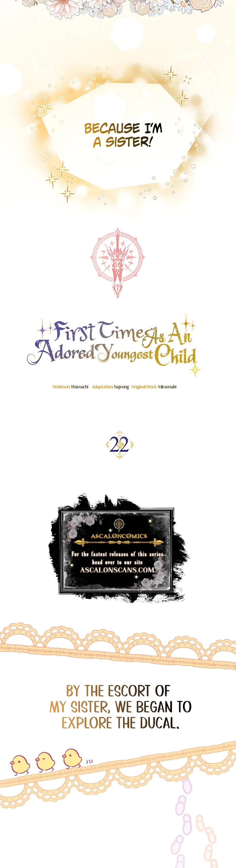 First Time As An Adored Youngest Child chapter 22 page 12