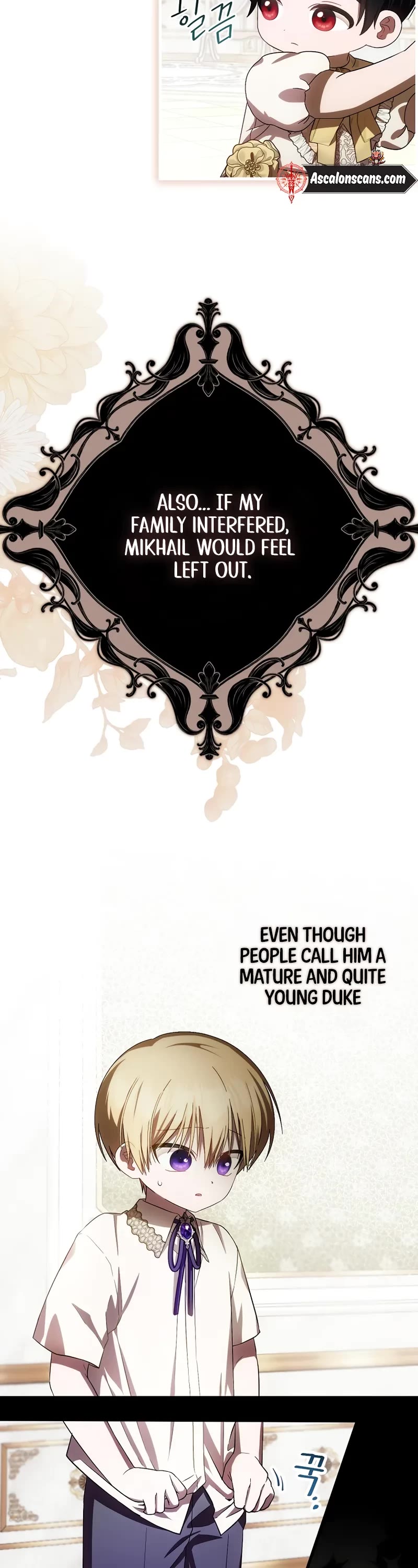 First Time As An Adored Youngest Child chapter 23 page 24