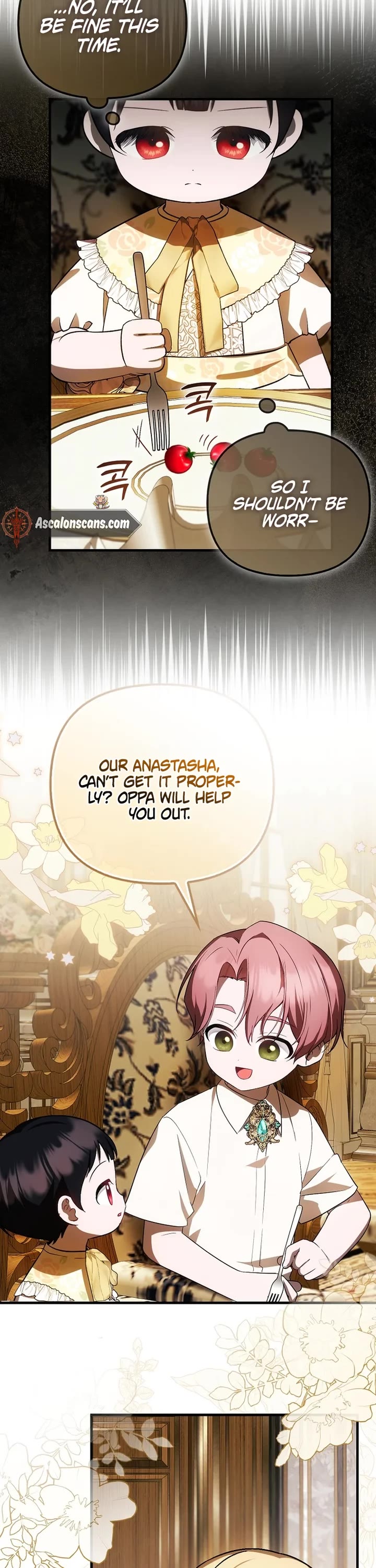 First Time As An Adored Youngest Child chapter 24 page 27