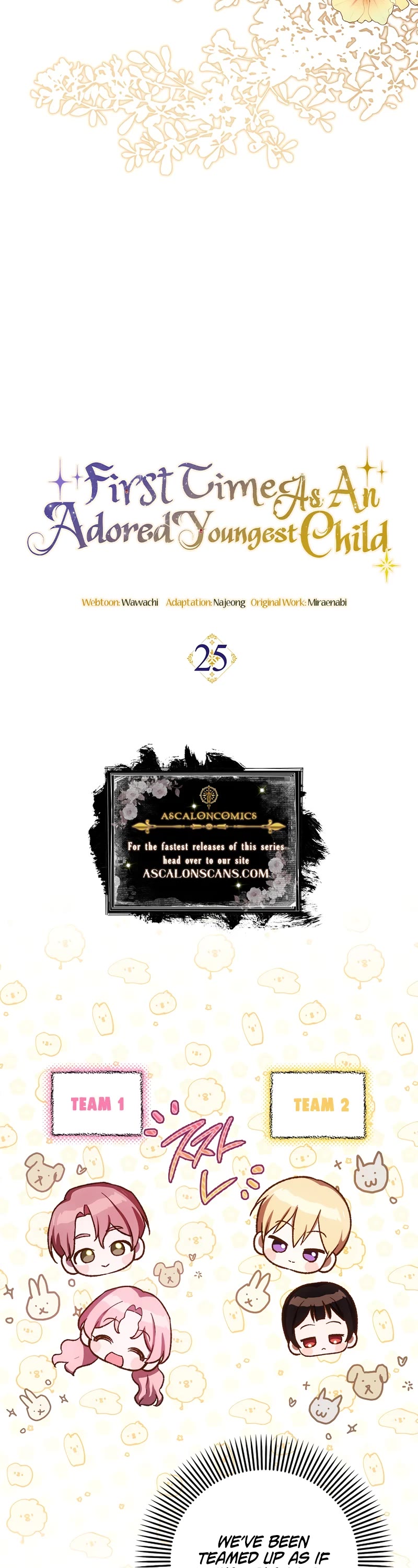 First Time As An Adored Youngest Child chapter 25 page 13