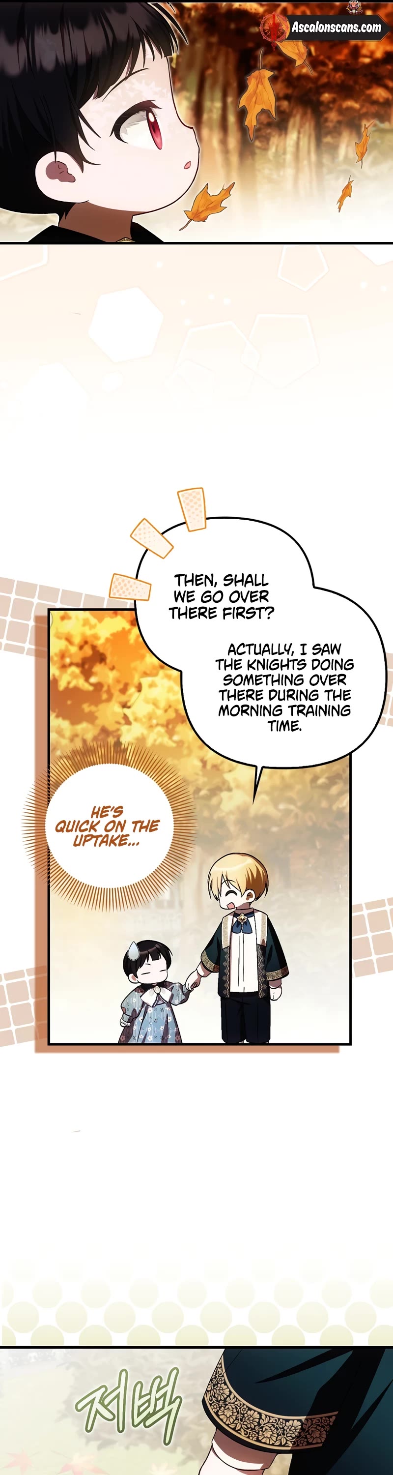 First Time As An Adored Youngest Child chapter 25 page 22