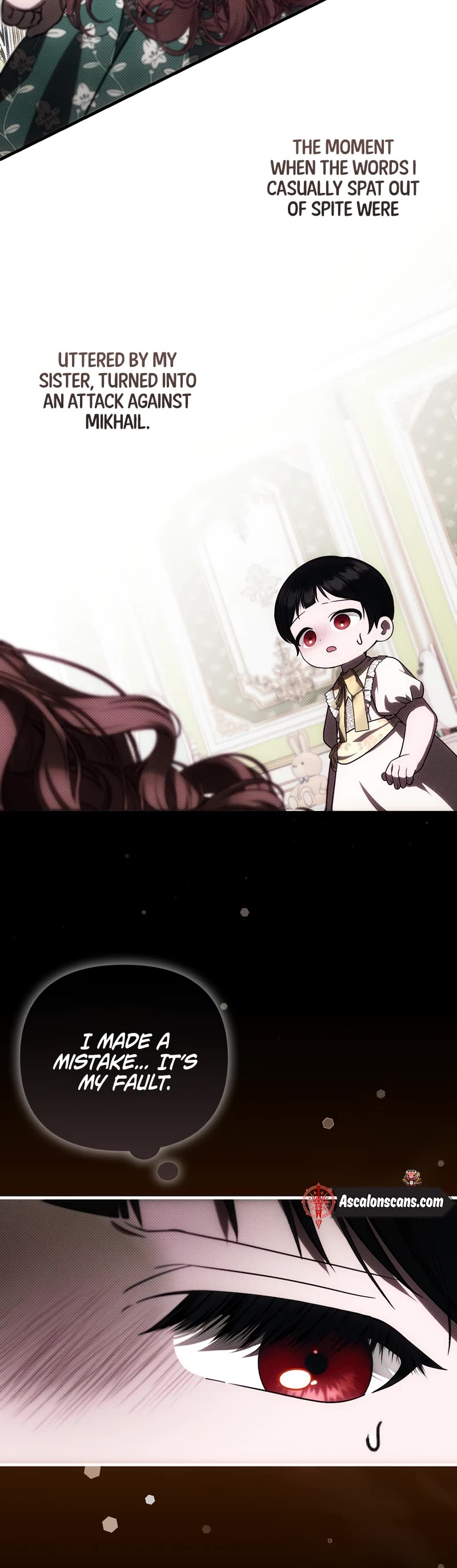 First Time As An Adored Youngest Child chapter 25 page 9