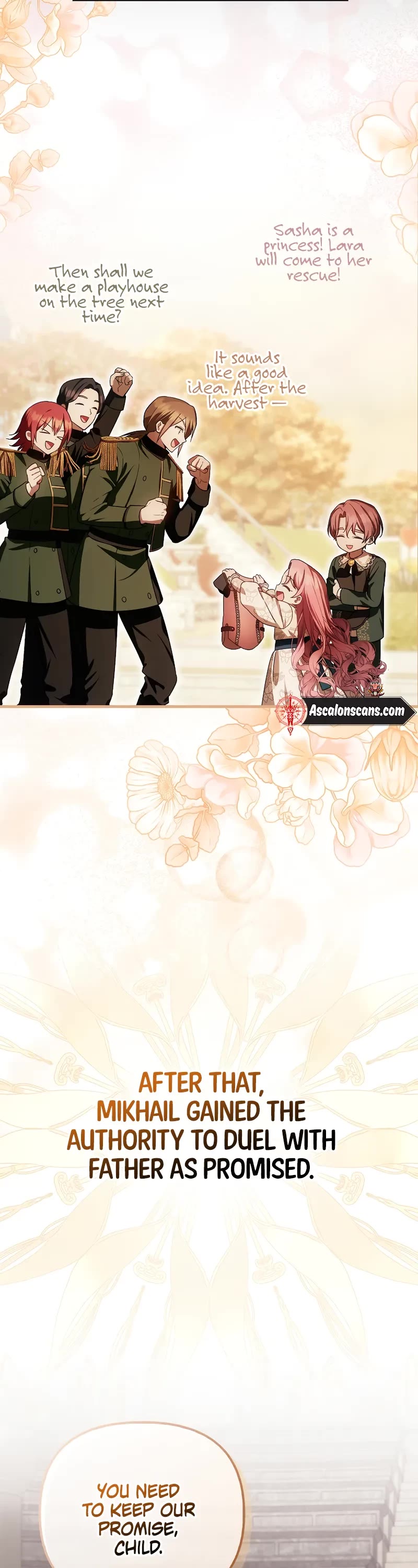 First Time As An Adored Youngest Child chapter 26 page 18