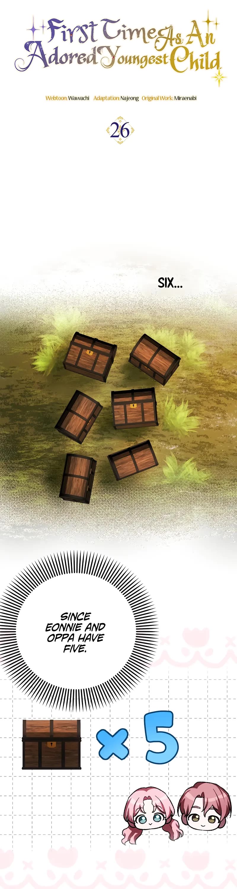 First Time As An Adored Youngest Child chapter 26 page 5