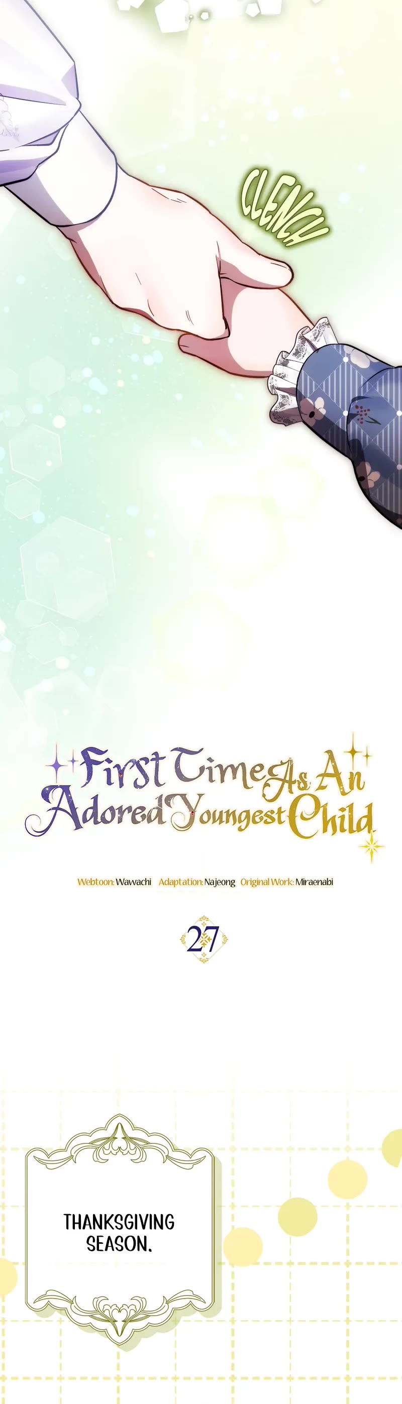 First Time As An Adored Youngest Child chapter 27 page 11