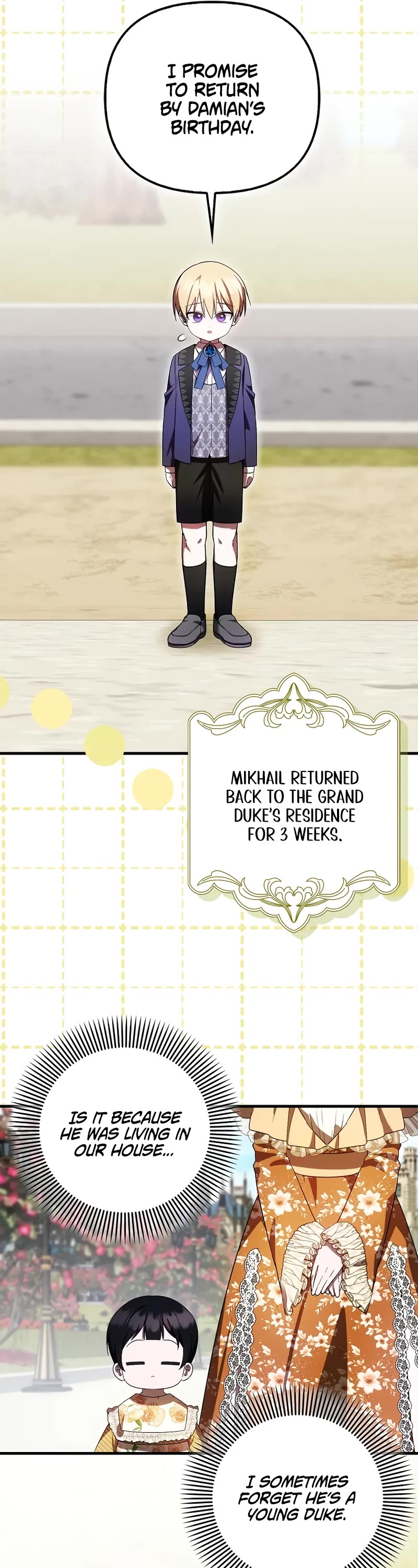 First Time As An Adored Youngest Child chapter 27 page 12