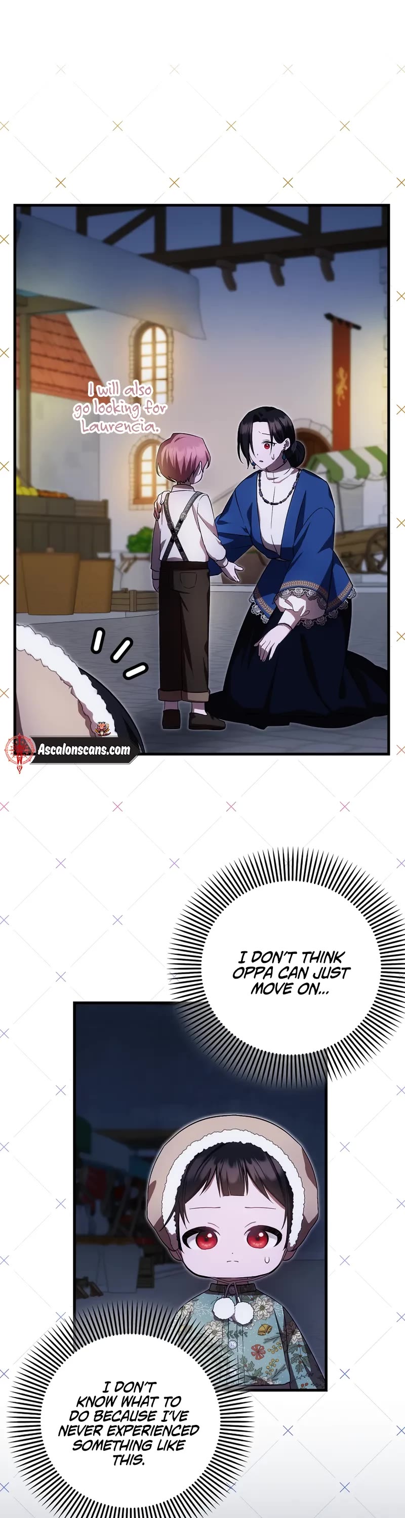 First Time As An Adored Youngest Child chapter 28 page 24