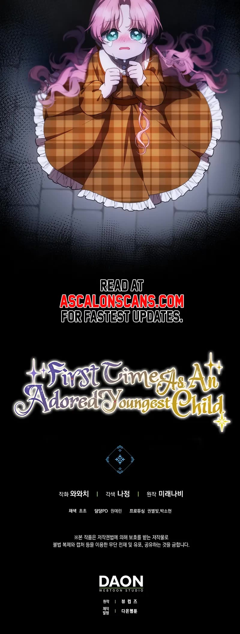 First Time As An Adored Youngest Child chapter 28 page 36