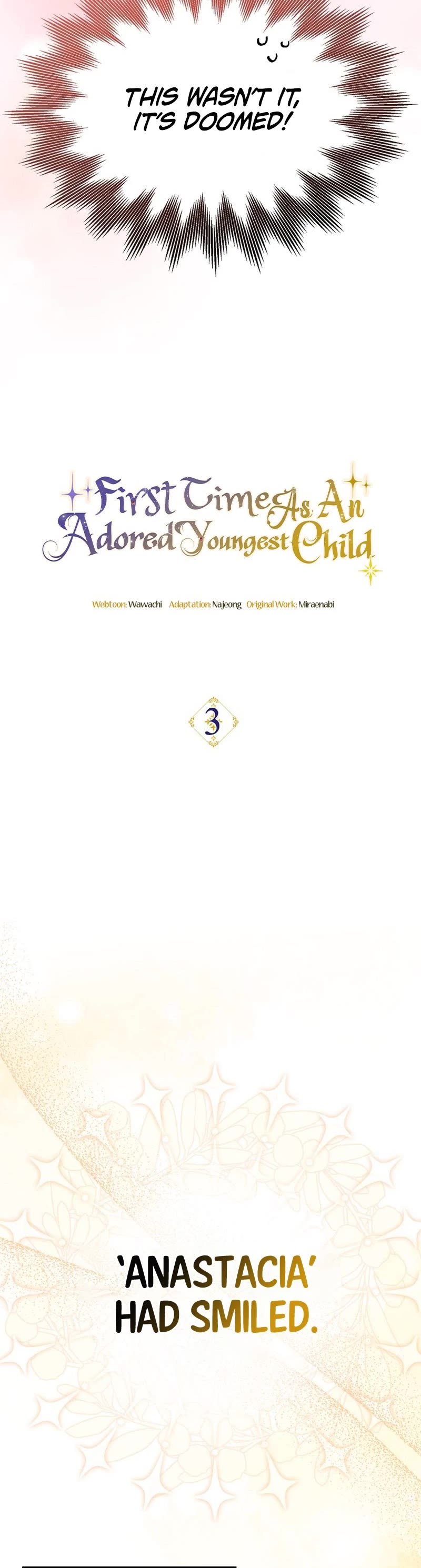 First Time As An Adored Youngest Child chapter 3 page 30