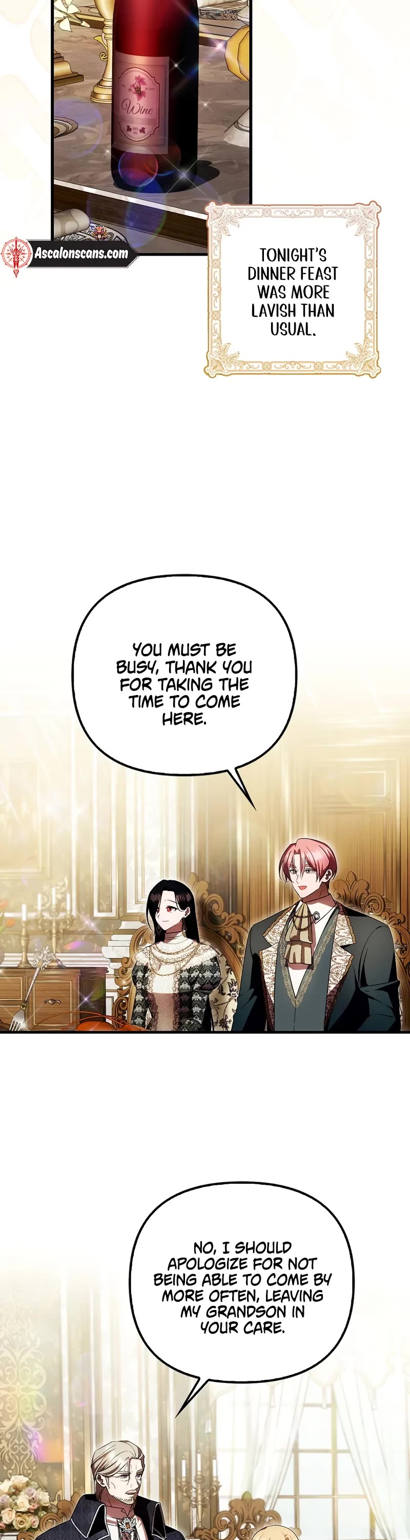 First Time As An Adored Youngest Child chapter 30 page 19