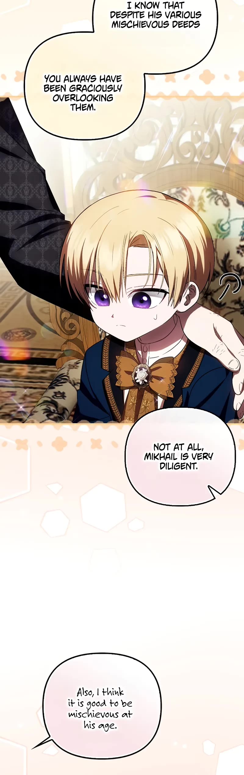 First Time As An Adored Youngest Child chapter 30 page 21