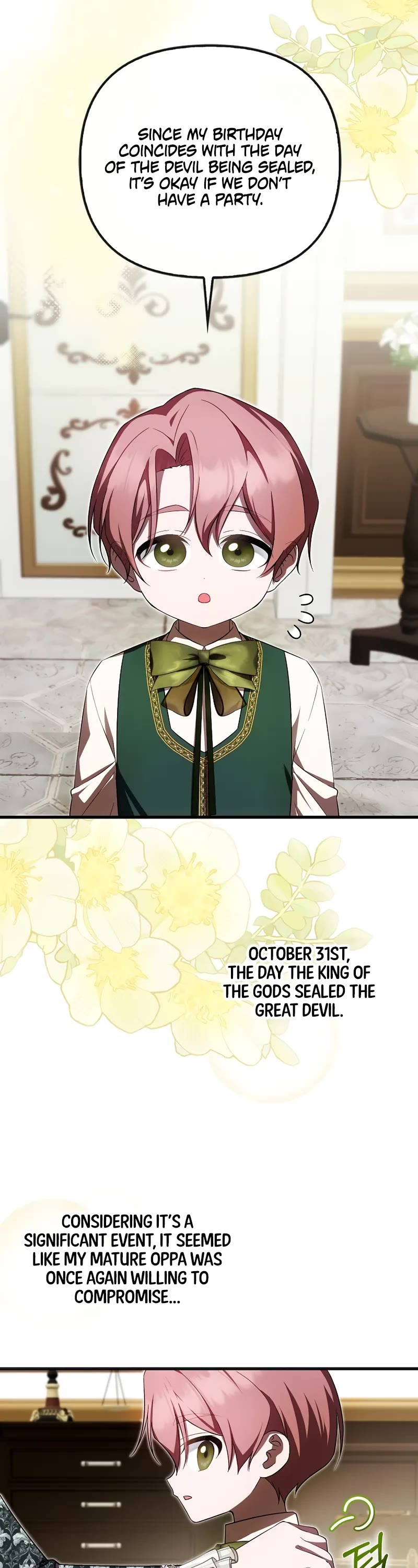 First Time As An Adored Youngest Child chapter 30 page 3