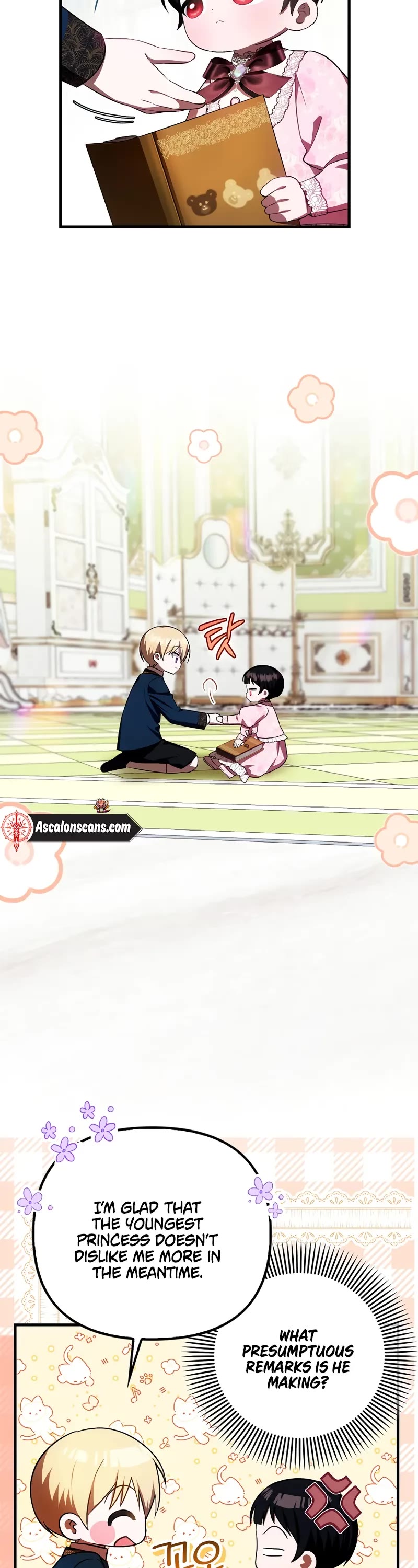 First Time As An Adored Youngest Child chapter 30 page 9