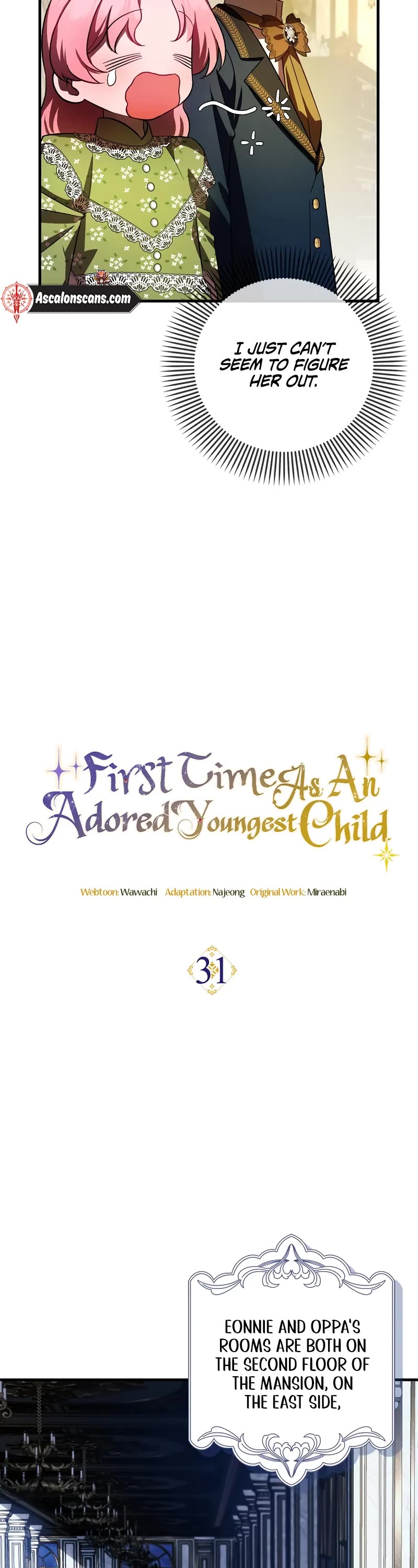 First Time As An Adored Youngest Child chapter 31 page 13