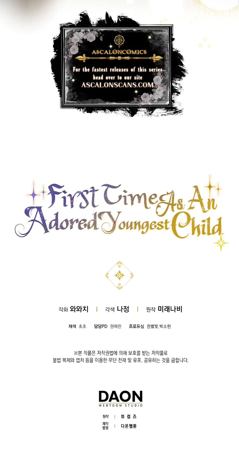First Time As An Adored Youngest Child chapter 31 page 40