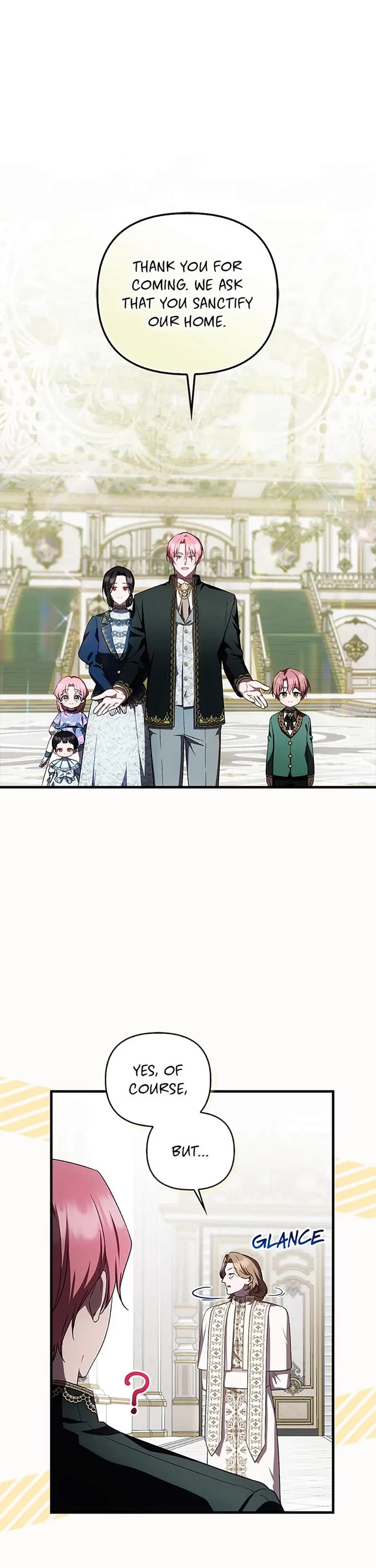 First Time As An Adored Youngest Child chapter 33 page 1