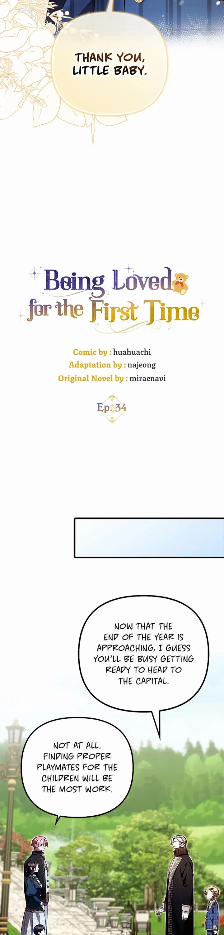 First Time As An Adored Youngest Child chapter 34 page 12