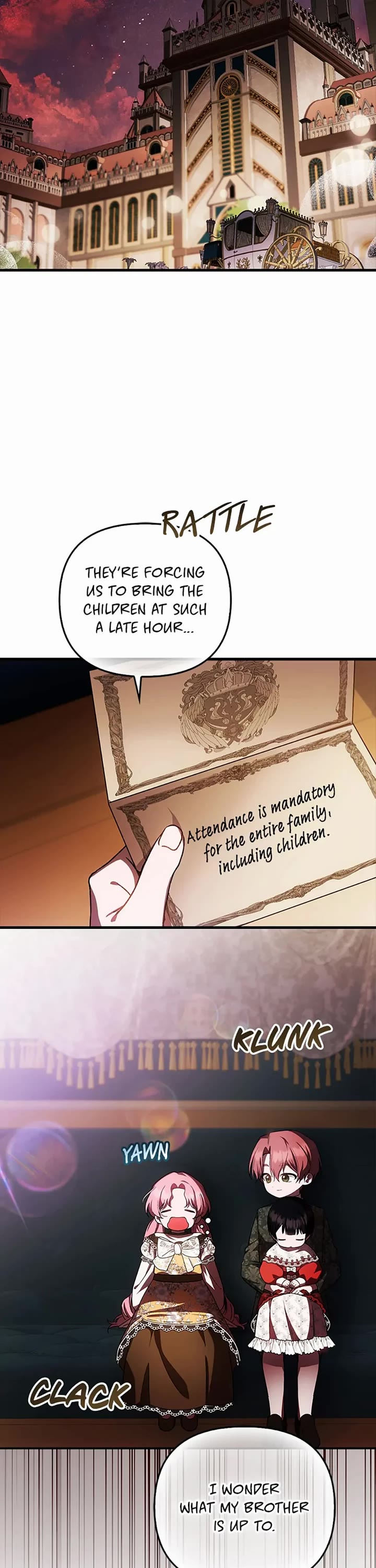 First Time As An Adored Youngest Child chapter 35 page 21