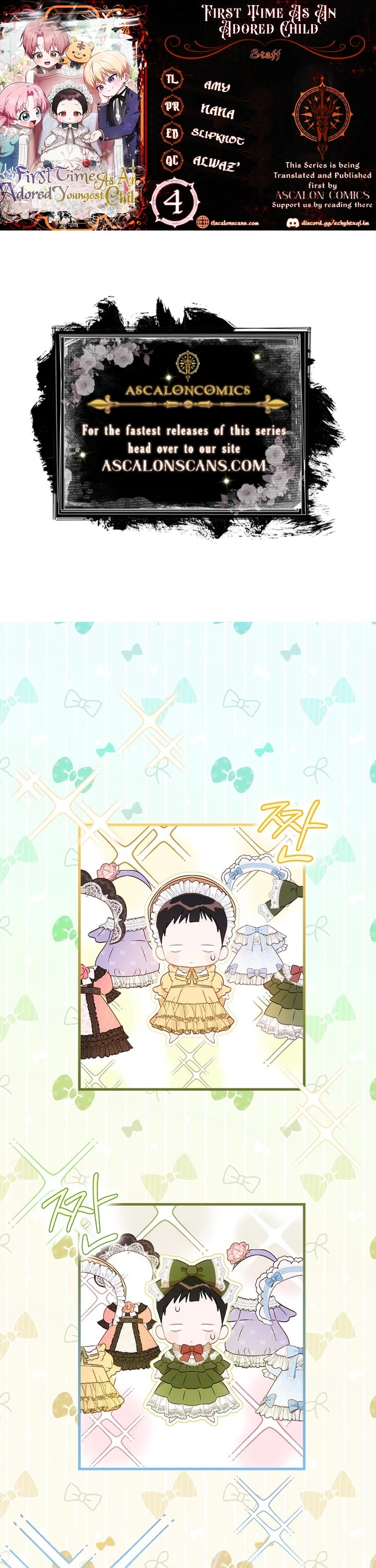 First Time As An Adored Youngest Child chapter 4 page 1