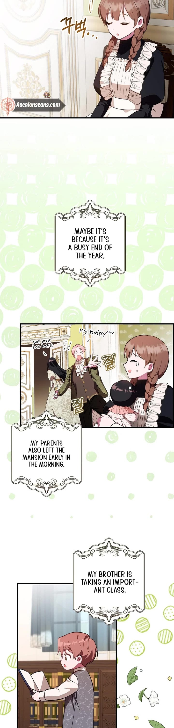 First Time As An Adored Youngest Child chapter 4 page 29