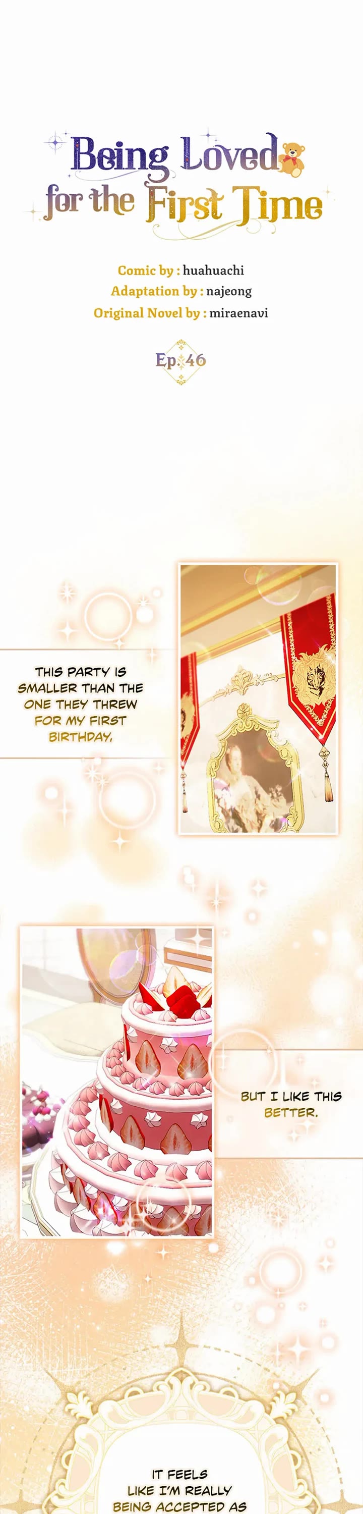 First Time As An Adored Youngest Child chapter 46 page 1