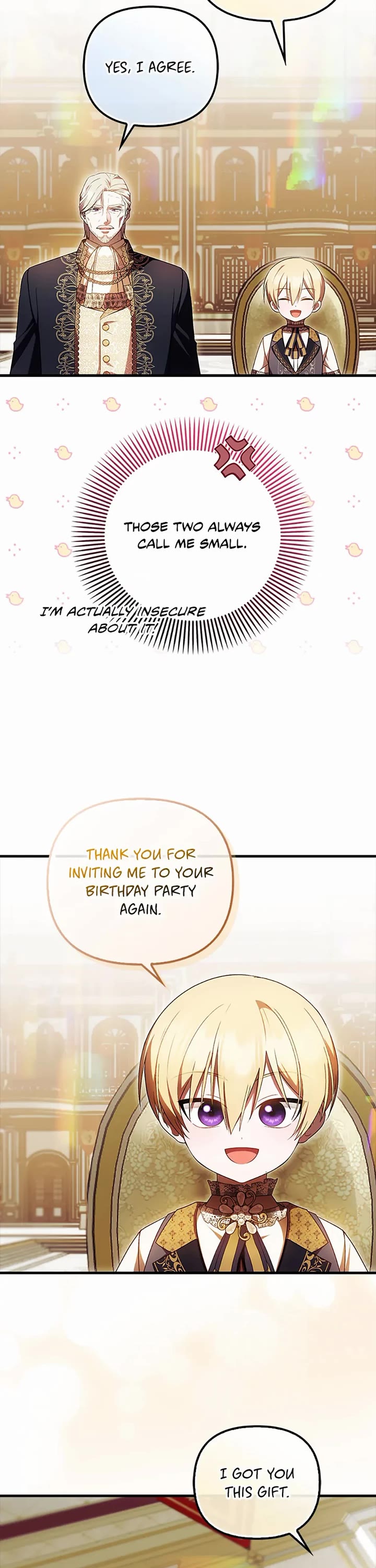 First Time As An Adored Youngest Child chapter 46 page 3