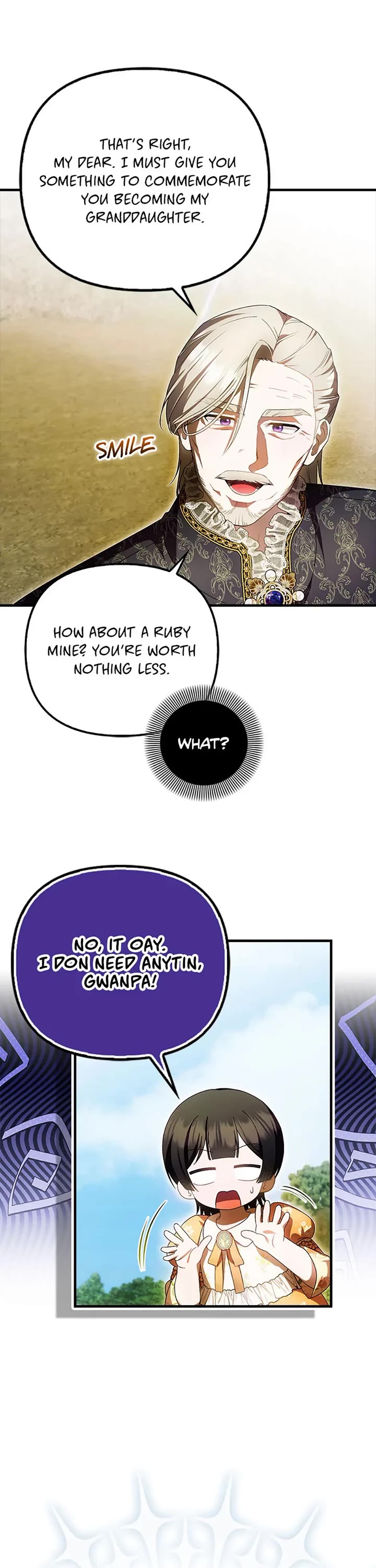 First Time As An Adored Youngest Child chapter 47 page 21