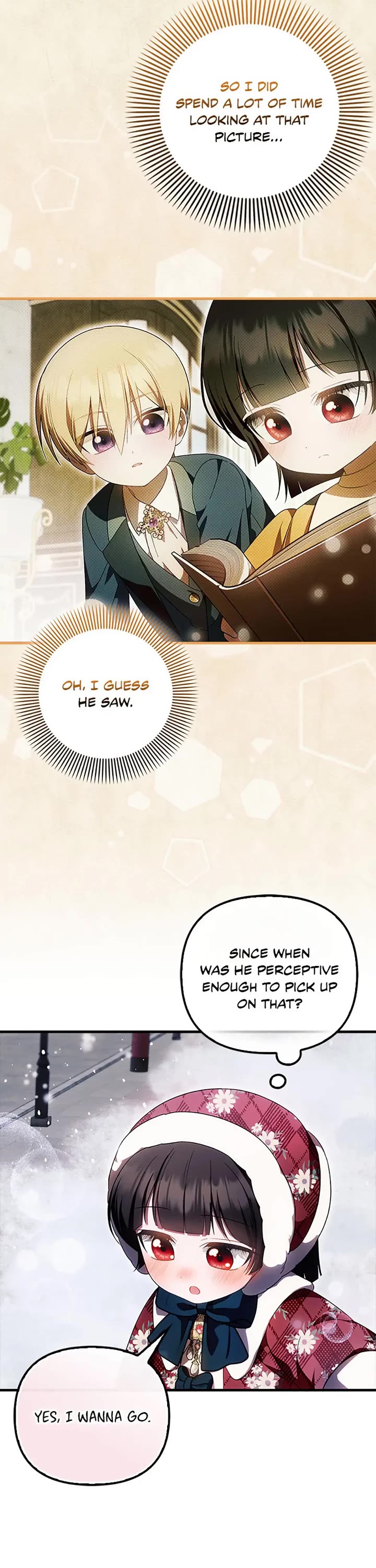 First Time As An Adored Youngest Child chapter 48 page 12