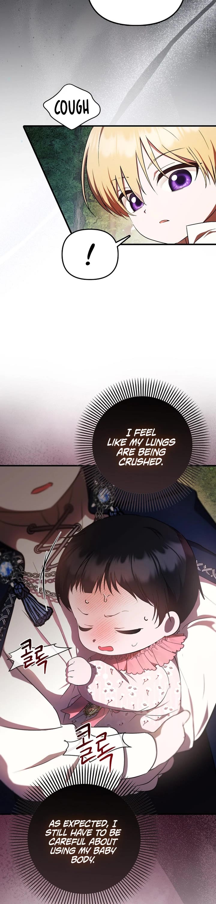 First Time As An Adored Youngest Child chapter 5 page 35