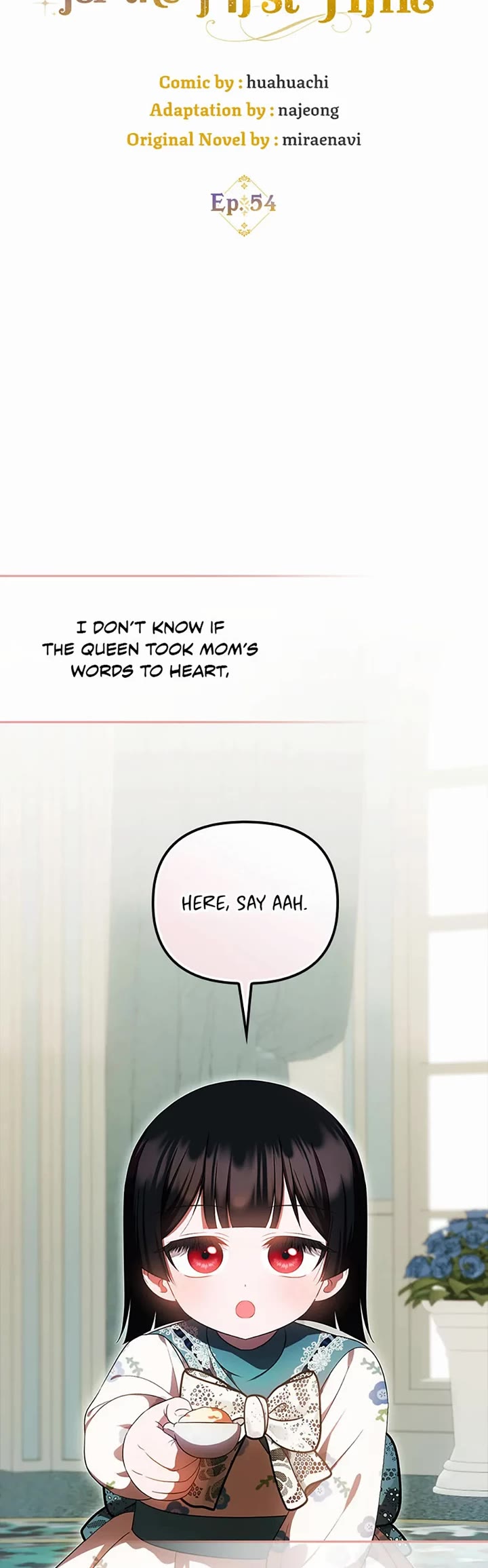 First Time As An Adored Youngest Child chapter 54 page 9