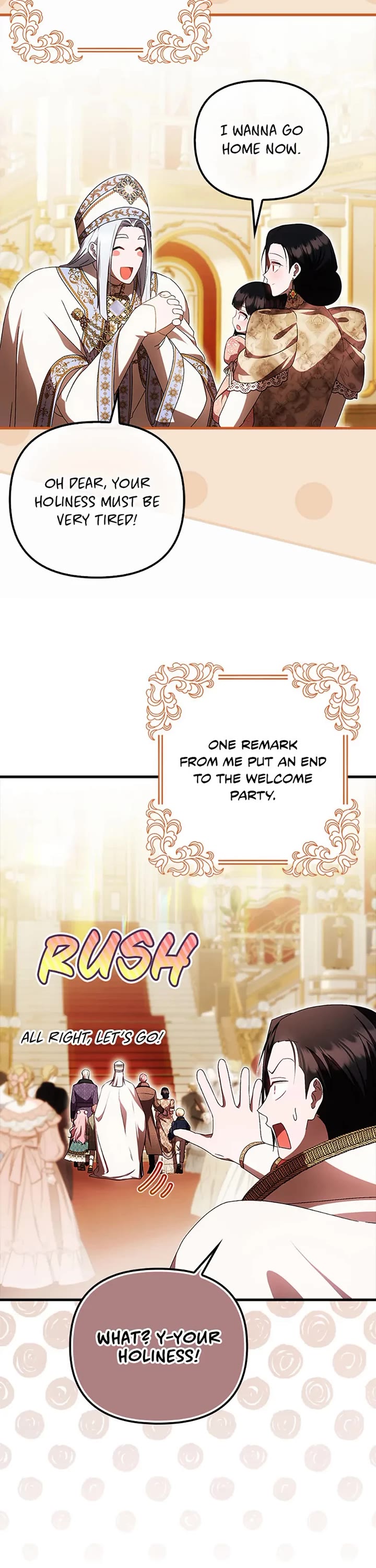 First Time As An Adored Youngest Child chapter 56 page 18