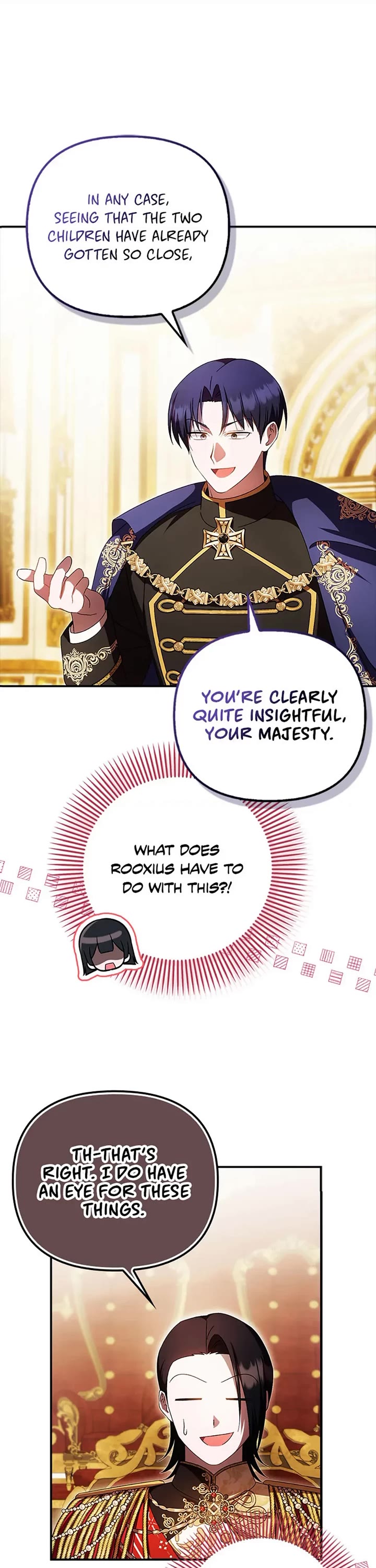 First Time As An Adored Youngest Child chapter 61 page 12