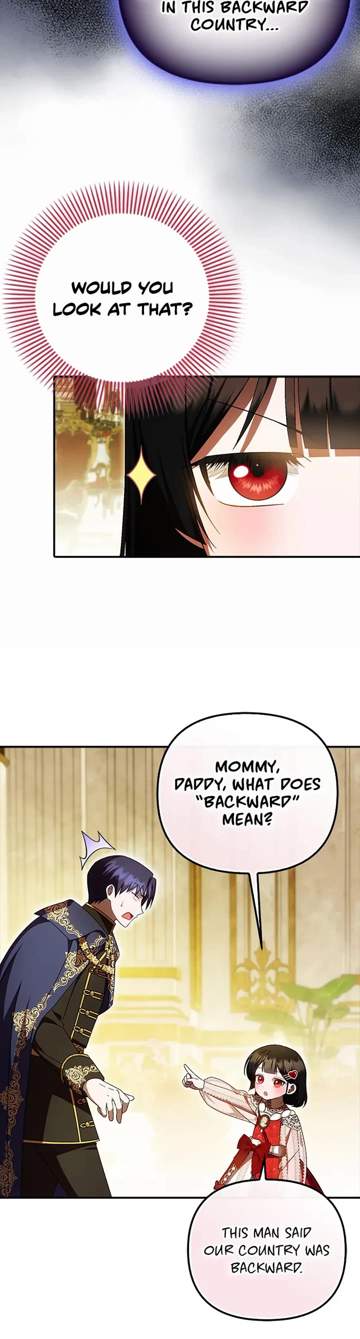 First Time As An Adored Youngest Child chapter 61 page 20