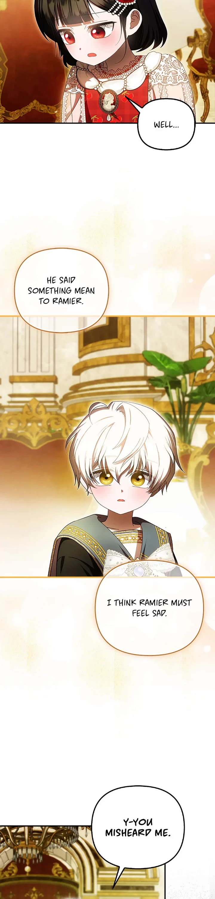 First Time As An Adored Youngest Child chapter 61 page 22