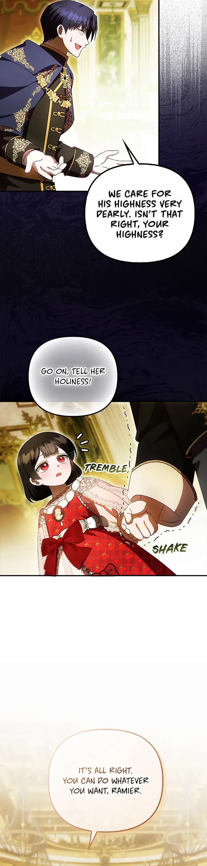 First Time As An Adored Youngest Child chapter 61 page 23