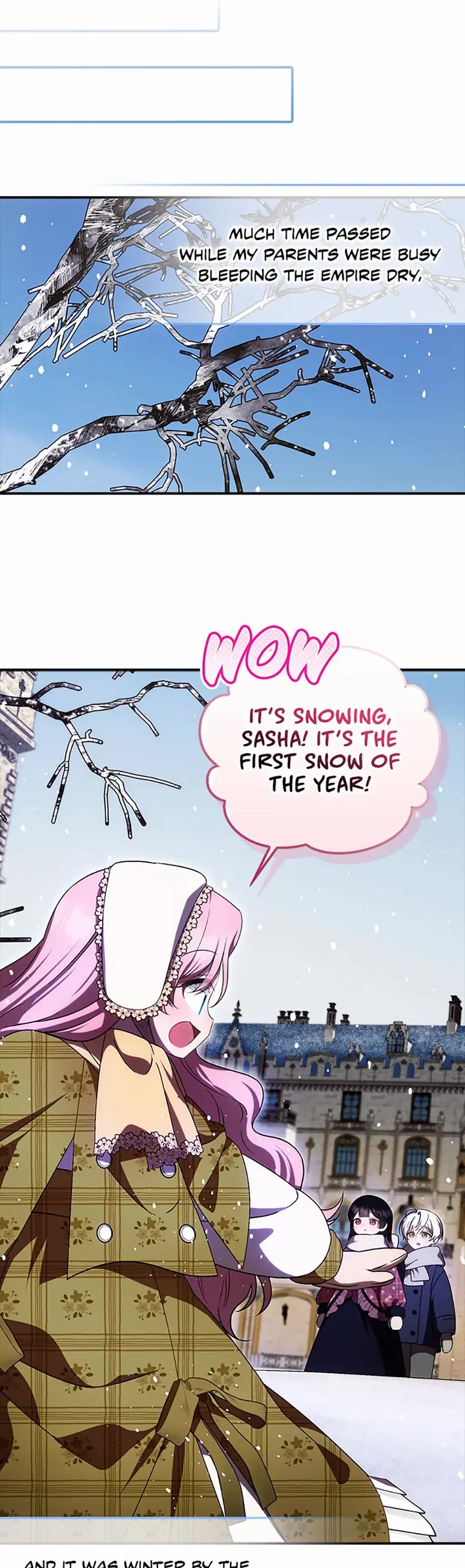 First Time As An Adored Youngest Child chapter 61 page 30