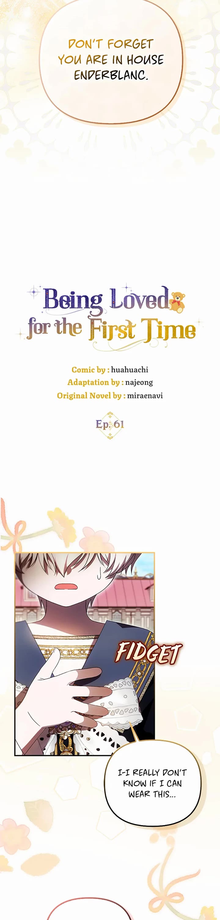 First Time As An Adored Youngest Child chapter 61 page 7