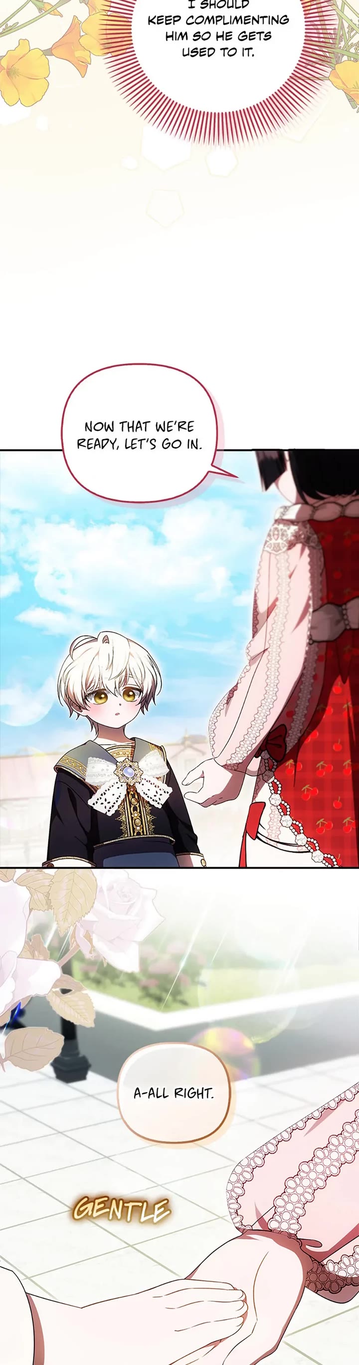 First Time As An Adored Youngest Child chapter 61 page 9