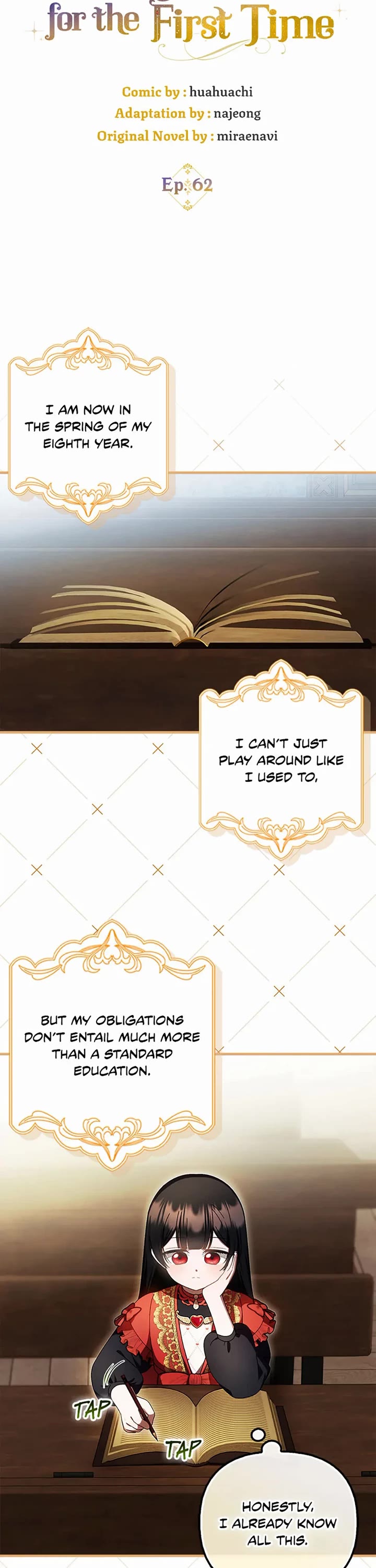 First Time As An Adored Youngest Child chapter 62 page 2