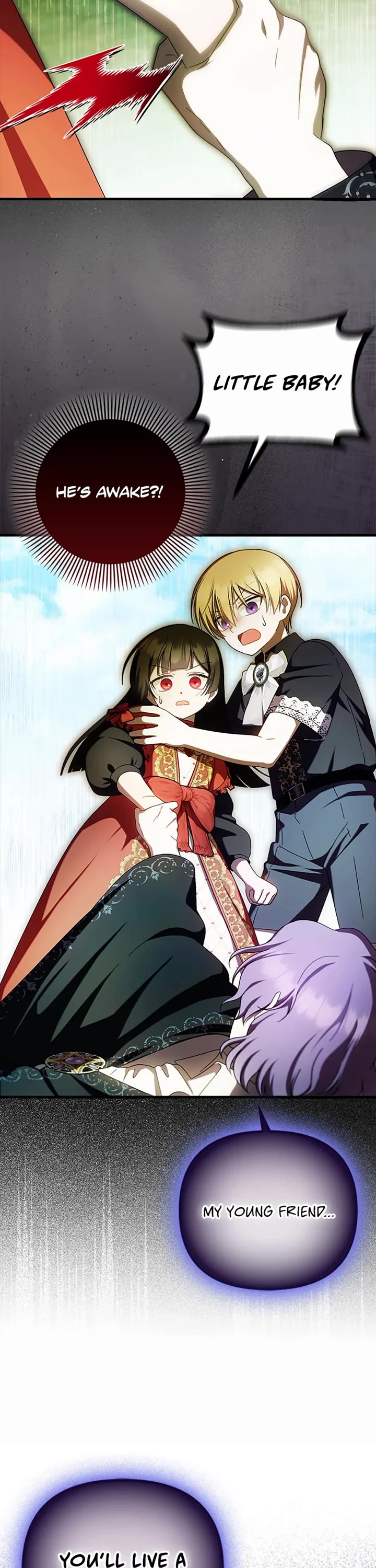 First Time As An Adored Youngest Child chapter 62 page 23